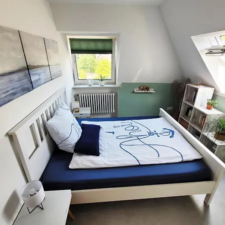 Apartment Zwischen Nord- Und Ostsee Mit Fitnessraum Ostenfeld (Nordfriesland)